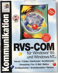 RARITÄT - RVS Datentechnik RVS-COM Professional - Windows - Deutsch - NEUWARE - Bild 1 von 4