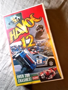 HAVOC 12 VIDEO not DVD MOTORSPORT MOTORBIKES GRAND PRIX TOURING CARS FORMULA 3 - Picture 1 of 2