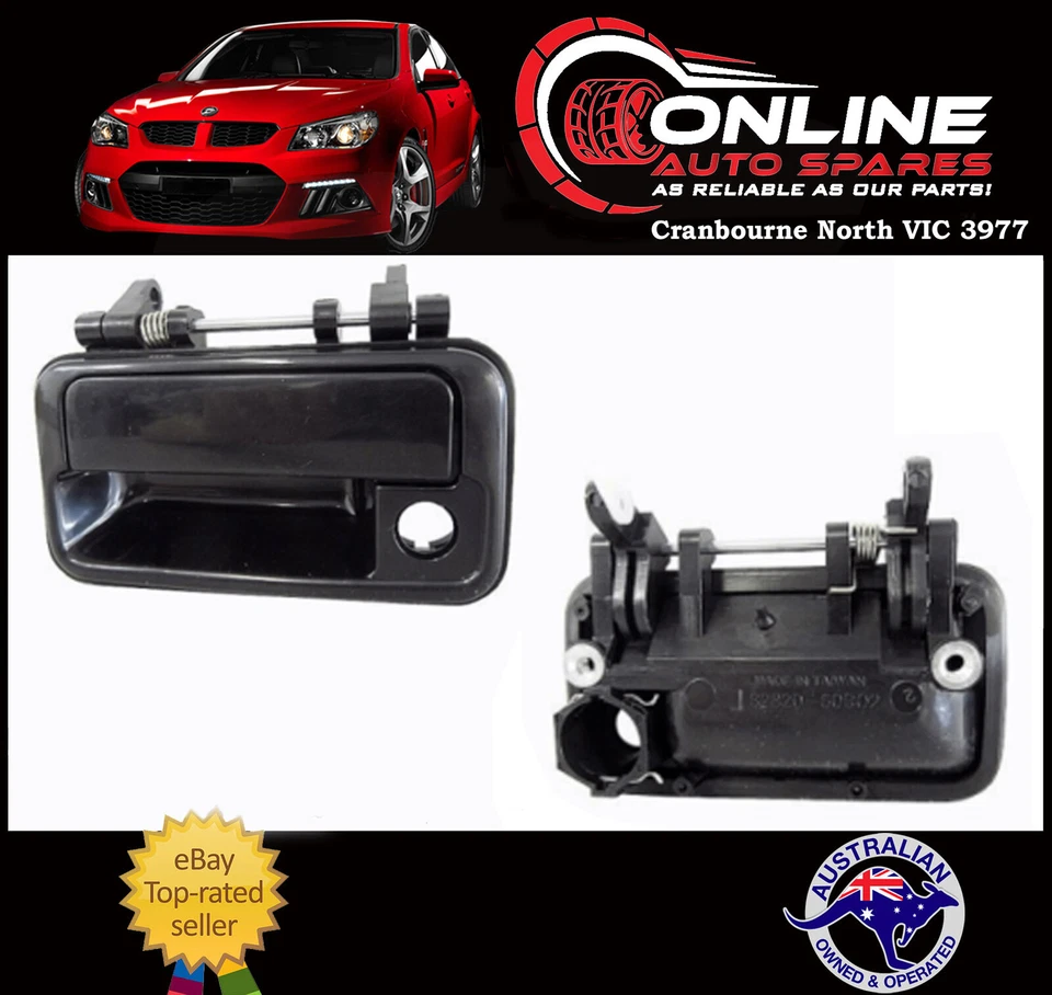 Ручка передней двери внешняя левая подходит для Holden Barina 89-94 и Suzuki Swift 89-99 MF MH - Изображение 1 из 1