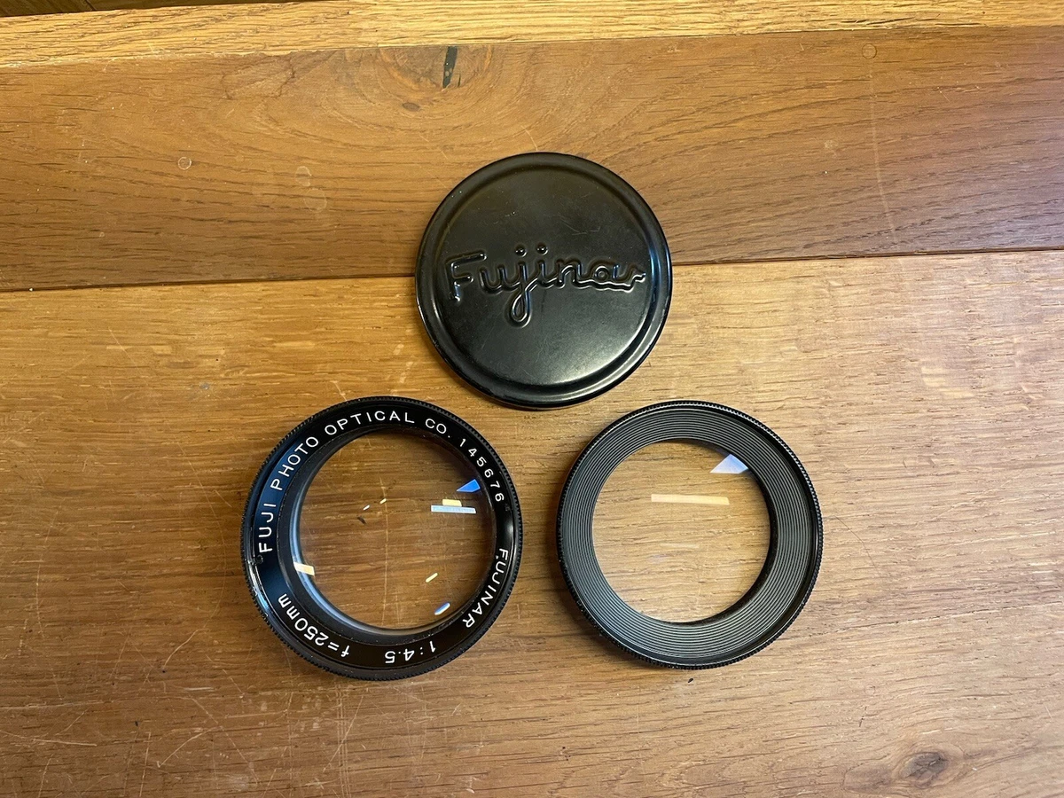 フジ Fuji Fujinar 25cm 250mm F/4.5 0711 フジ Fuji Fujinar 25cm