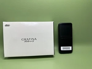 KYOCERA GRATINA KYF42 WIFI KEITAI ANDROID TELÉFONO PLEGABLE DESBLOQUEADO Negro - Imagen 1 de 5
