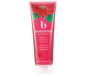 Botanicals Energising Shower Gel 250ml - Raspberry - Picture 1 of 1