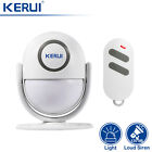 KERUI P6 120dB Motion PIR Home Security On Site Alarm System Loud Siren Strobe