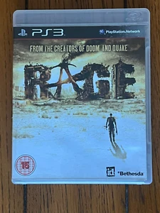 Sony - Playstation 3 PS3 - Rage - komplett mit Handbuch - 2011 - Cert 15 - Bild 1 von 3