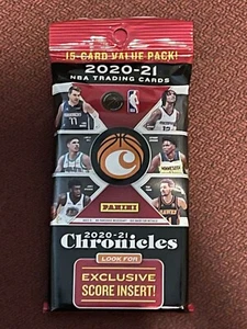 2020-21 Panini Chronicles Basketball Unopened Cello Pack LaMelo, Edwards, Etc RC - Picture 1 of 1