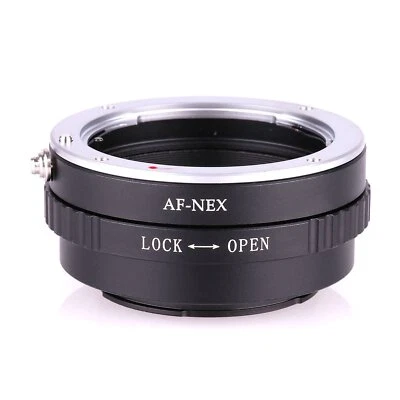 for Sony Alpha Minolta AF lens to NEX E mount NEX adapter a7r NEX5T A5000 A6000 - Image 1 of 4
