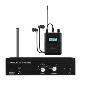 Sistema inalámbrico intrauditivo estéreo ANLEON S2 UHF 665-690 MHZ - Imagen 1 de 13