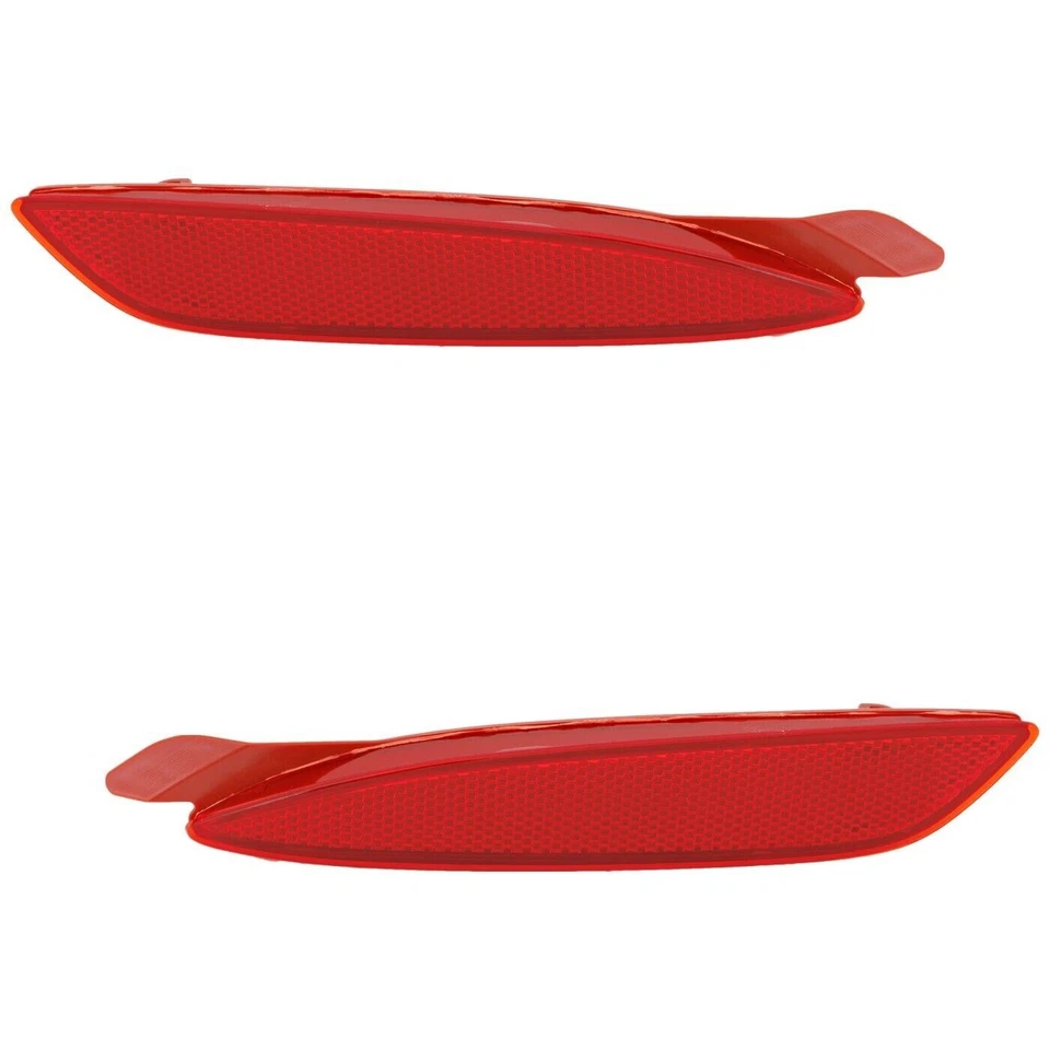 Juego de reflectores traseros del lado del conductor y del pasajero DEPO para Mazda 6 MA1184109 2018-2021 Foto 1 de 4