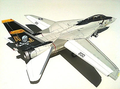 Century Wings F14A Tomcat USN VF-84 Jolly Rogers, USS Nitmitz, Landing Config. - Image 1 of 4