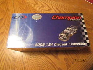 2008 CHECKERED FLAG SPORTS MARK MARTIN #8 1/24TH DIECAST- NEW,SEALED-L@@K! - Picture 1 of 6