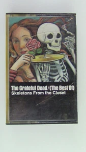 GRATEFUL DEAD Cassette (THE BEST OF) SKELETONS FROM THE CLOSET,WB (1974).L5W2764 - Imagen 1 de 5