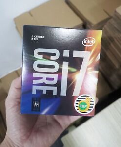 Nueva caja de procesador de CPU de escritorio Intel BX80677I77700K Core i7-7700K 4,5 GHz 4 núcleos