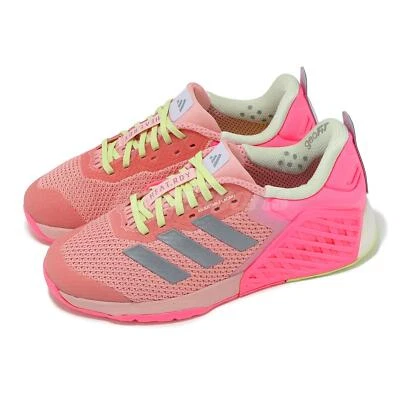adidas Dropset 3 Trainer W Semi Pink Spark Women Cross Training Shoes JI2075 - Immagine 1 di 4