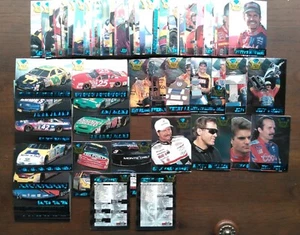 1995 high gear crown jewels wheels race cards -Sapphire 80 crd parallel set - NM - Bild 1 von 5