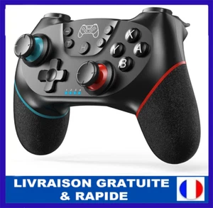 Nintendo Switch Pro Manette de Jeu sans Fil - Noire - Photo 1/7