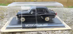 Die Cast Moskvitch 407 - Échelle 1/43 Europe De L'Est - Imagen 1 de 1