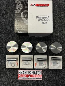 MINI Cooper R53 PISTONS W11B16A JCW STD 77MM 8.5:1 WISECO FORGED PISTON KIT - Picture 1 of 3