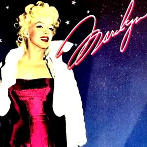 1991 Landmark Marilyn Monroe 1992 Engagement Calendar Vintage - Picture 1 of 5