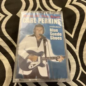 Carl Perkins Best Of The Best Cassette New Sealed - Picture 1 of 3