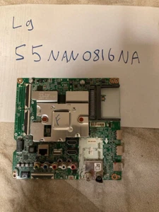 MAIN BOARD EAX69083603 (1.0) FOR LG 55NAN0816NA TV (box1) - Picture 1 of 1