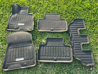 Alfombrilla T6F13-AU100 OEM para Genesis GV80 OEM 5 piezas asientos de 3 filas NUEVO para todo tipo de clima Foto 1 de 4