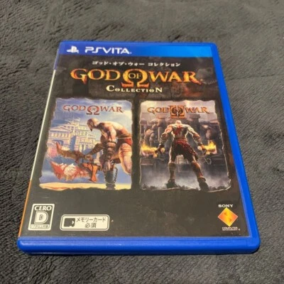 God of War Collection PS Vita PlayStation vita JAPAN - Image 1 of 3