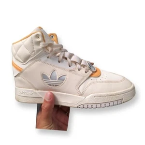 Adidas Drop Step XL Womens Shoes Size UK 5 White Beige - Picture 1 of 5