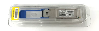 NEW Juniper Networks QSFP-100GBASE-LR4 Transceiver Module (740-058732 REV 01) - Image 1 of 3