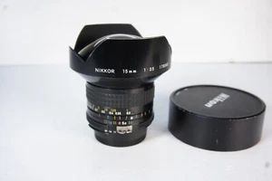 Nikon AI Nikkor 15 mm 3,5 - Foto 1 di 10