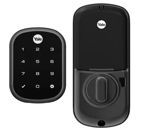 Yale WIFI SmartLock YRD256-WF1-BSP Assure Lock SL Touchscreen - Black - Picture 1 of 3