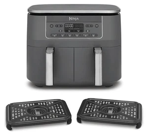 Ninja Heißluftfriteuse Airfryer DZ300EU 7,6 Liter 2 Kammern - Bild 1 von 1