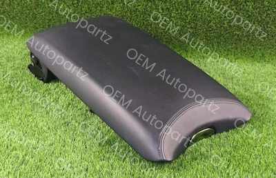 Reposabrazos consola central Lexus ls460 2007-2009 cuero genuino negro OEM usado Foto 1 de 4