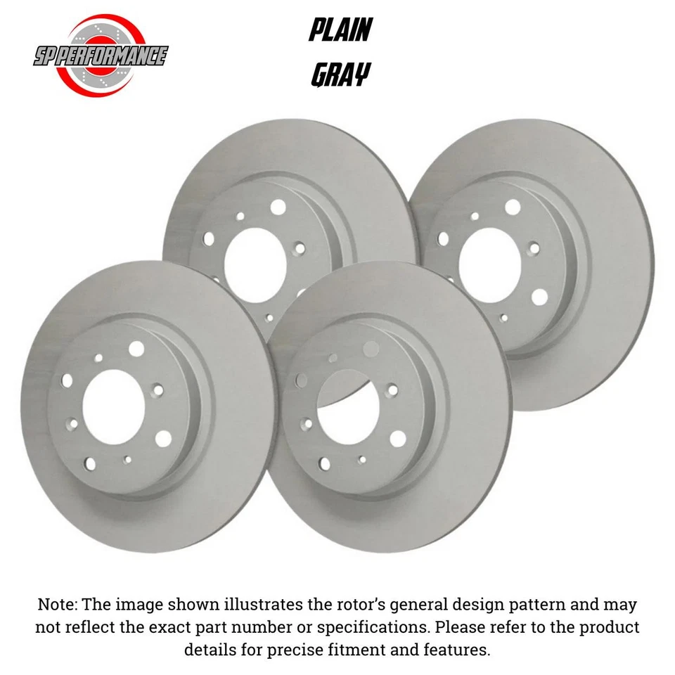 Disc Brake Rotor Kit for 2019-2020 Volkswagen GTI - Image 1 of 1