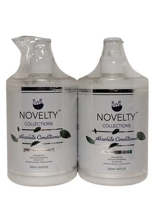 2 PACK Nourishing Hair Conditioner Detangler TEA TREE & COLLAGEN 16.9 fl oz 3/27 - Picture 1 of 24