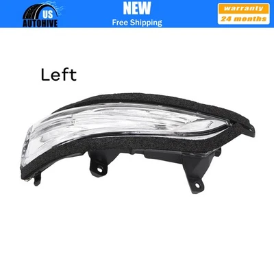 LH Driver Mirror Turn Signal Lamp Light For Lexus LX570 GX460 2010-2023 - Image 1 of 4