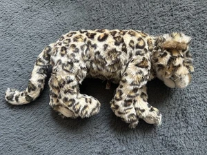 Folkmanis Leopard Cub Plush Puppet - Picture 1 of 7