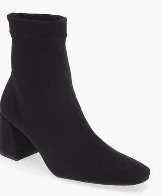 Pedro Garcia 65mm Idoia Negro Calcetín Elástico Tacón Bloque Botas Nuevas EU 37.5, US 7.5 Foto 1 de 4