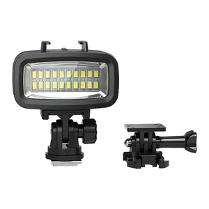 Luce video LED 40M per action camera Hero 10 9 8 Y5G39976 - Foto 1 di 10