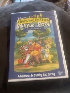 Disney's Growing Up With Winnie the Pooh: All for One, One for All DVD Sealed - Picture 1 of 3