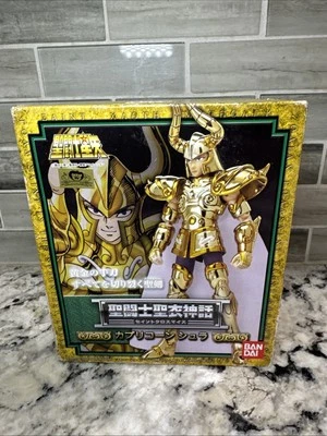 Figura de acción Saint Seiya Gold Myth Cloth Capricornio Cloth 2004 Foto 1 de 4
