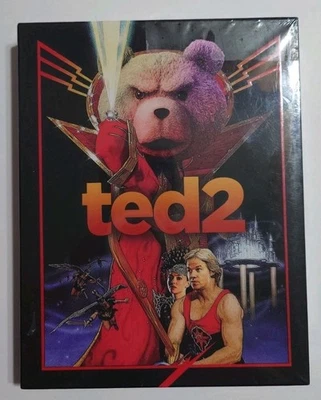 Ted 2 - Filmarena Limited Edition (Blu-ray) Steelbook  Foto 1 de 4