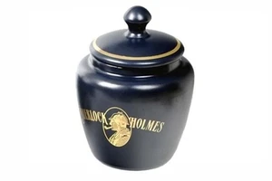 S.Holmes Ceramic Tobacco jar - Blue - Picture 1 of 2
