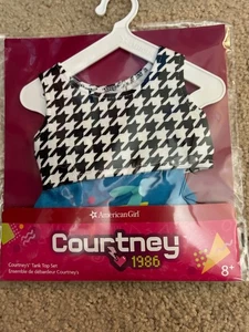 American Girl Courtney's Tank Top Set  - New in Packaging - Picture 1 of 1