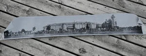1913 PARK REGION MOTORCYCLE CLUB PANORAMIC PHOTO PRINT FERGUS FALLS MN WOW!! 54" - Picture 1 of 9