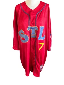 St. Louis Stars Negro League Trikot Kopfbedeckung Marke Größe XXXXXL Neu Mit Etikett - Bild 1 von 10