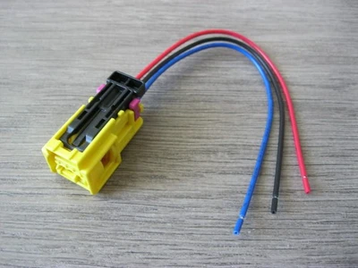 VW AUDI PORSCHE Power Seat Wiring Connector Pigtail Plug Socket 4H0972773A - Image 1 of 4