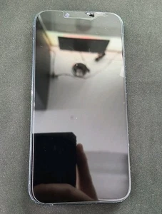 Apple iPhone 14 - 128 GB - Black (Verizon) - Broken - Clear - Untested - B88 - Photo 1 sur 7