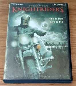 KNIGHTRIDERS - DVD. 1981 Film from George A. Romero. Action & Adventure. - Picture 1 of 3