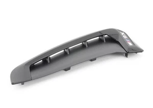 Grille Ornam Noir Brillant Côté Gauche Pour BMW X6 M F86 D'origine 51712354933 - Picture 1 of 8