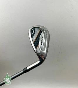 Used RH Callaway Mavrik Max Pitching Wedge 55g Regular Flex Graphite Golf Club - Picture 1 of 11